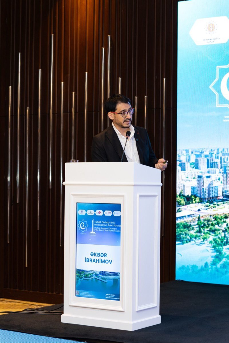 Bakida Turkdilli Dovletler Birliyi Onkoloqlarinin Birinci Konqresi kecirilib